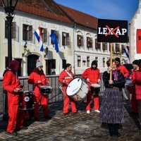 Prosvjed novinara u Zagrebu