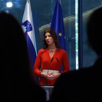 Dominika Švarc Pipan na svečanosti povodom Dana slovenskog pravosuđa