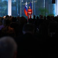 Dominika Švarc Pipan na svečanosti povodom Dana slovenskog pravosuđa