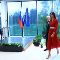 Dominika Švarc Pipan na svečanosti povodom Dana slovenskog pravosuđa