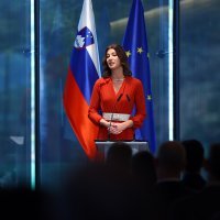 Dominika Švarc Pipan na svečanosti povodom Dana slovenskog pravosuđa