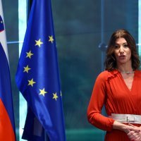 Dominika Švarc Pipan na svečanosti povodom Dana slovenskog pravosuđa