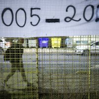 Okupljanje rodbine i prijatelja ubijenog Farisa Pendeka u Sarajevu