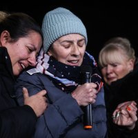 Okupljanje rodbine i prijatelja ubijenog Farisa Pendeka u Sarajevu