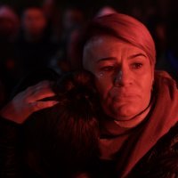 Okupljanje rodbine i prijatelja ubijenog Farisa Pendeka u Sarajevu