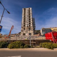 Nastavak rušenja hotela Marjan u Splitu