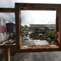 Derutni interijer hotelskog kompleksa Haludovo, Rijeka