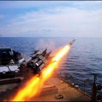 Projektil ispaljen iz RBU-6000 s indijske fregate Tabar