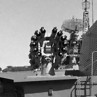 Raketni lanser RBU-6000 na razaraču klase Udaloy