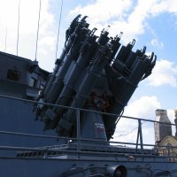 RBU-6000 na ruskom patrolnom brodu Jaroslav Mudri