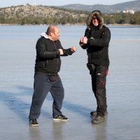 Zaleđeno more u Zablaću