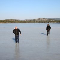 Zaleđeno more u Zablaću