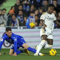 Getafe - Real Madrid, španjolska liga, 1.2.2024.