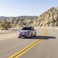 MINI Aceman na posljednjima testiranjima