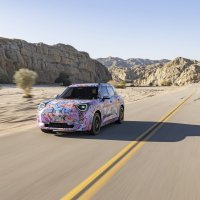 MINI Aceman na posljednjima testiranjima