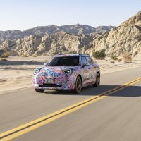 MINI Aceman na posljednjima testiranjima