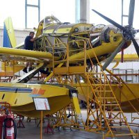 Održavanje protupožarnih aviona u ZTC-u