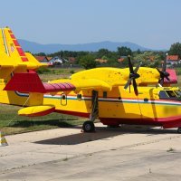 Održavanje protupožarnih aviona u ZTC-u