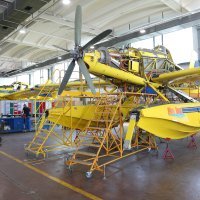 Održavanje protupožarnih aviona u ZTC-u