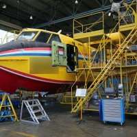 Održavanje protupožarnih aviona u ZTC-u