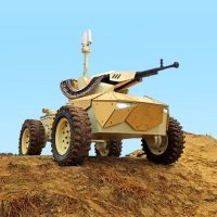 Ironclad ima neto težinu od 1800 kilograma i maksimalnu nosivost do 350 kilograma