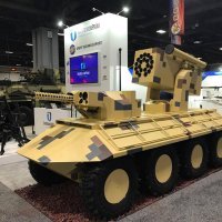 SpetsTechnoExportov Fantom-2 na jednoj od vojnih izložbi