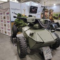 Roboneersov Ironclad smatra se ponajboljim ukrajinskim kopnenim dronom