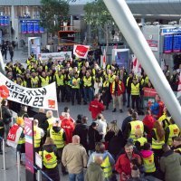 Štrajk u zračnoj luci u Düsseldorfu