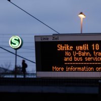 Štrajk u njemačkom javnom prijevozu