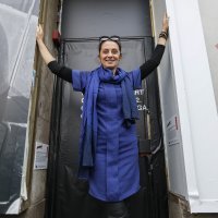 Aleksandar Battista Ilić i Ivana Nikolić