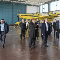 Ministar Anušić posjetio je ZTC u prosincu