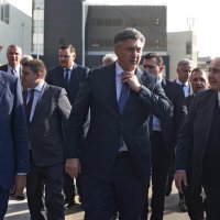 Andrej Plenković na otvaranju bolnice u Rijeci
