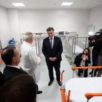 Andrej Plenković na otvaranju bolnice u Rijeci