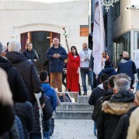 Performans umjetnice Arijane Lekić Fridrih