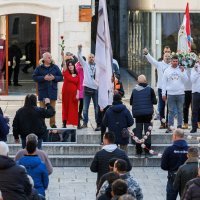 Performans umjetnice Arijane Lekić Fridrih