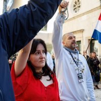 Performans umjetnice Arijane Lekić Fridrih