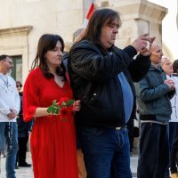 Performans umjetnice Arijane Lekić Fridrih