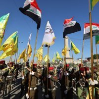 Pogreb pripadnika Kataib Hezbolaha