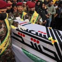 Pogreb pripadnika Kataib Hezbolaha