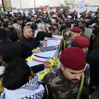 Pogreb pripadnika Kataib Hezbolaha