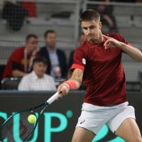 Davis cup: Hrvatska - Belgija (Duje Ajdukovic - Joris De Loore)