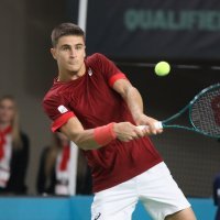 Davis cup: Hrvatska - Belgija (Duje Ajdukovic - Joris De Loore)