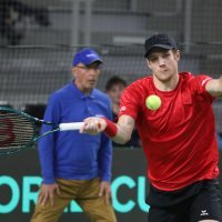 Davis cup: Hrvatska - Belgija (Duje Ajdukovic - Joris De Loore)
