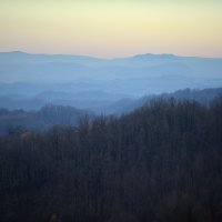 Zalazak sunca u Zagorju