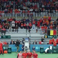 Davis Cup: Hrvatska - Belgija, meč parova Dodig/Pavić - Sander/Joran