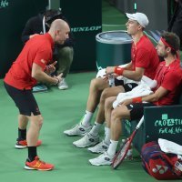 Davis Cup: Hrvatska - Belgija, meč parova Dodig/Pavić - Sander/Joran