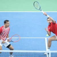 Davis Cup: Hrvatska - Belgija, meč parova Dodig/Pavić - Sander/Joran
