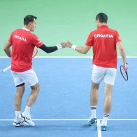 Davis Cup: Hrvatska - Belgija, meč parova Dodig/Pavić - Sander/Joran
