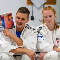 Matija Frlić i Lorena Štengl