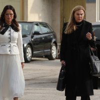 Dolazak Severine u pratnji odvjetnice na sud